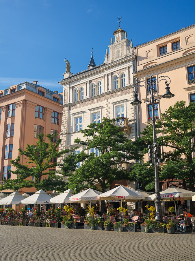 Cracovie en 3 jours Rynek Glowny