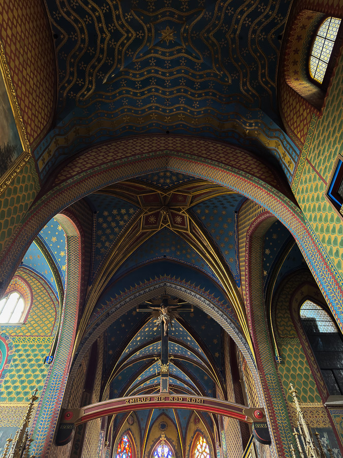 église saint-françois d'assise de cracovie