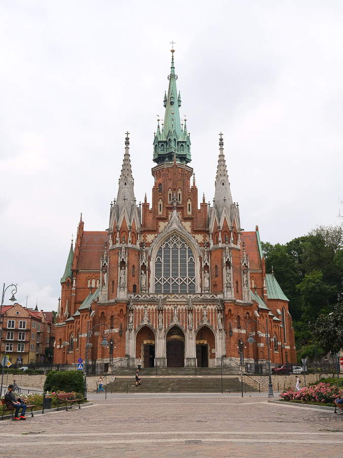 Eglise Saint-Joseph podgorze