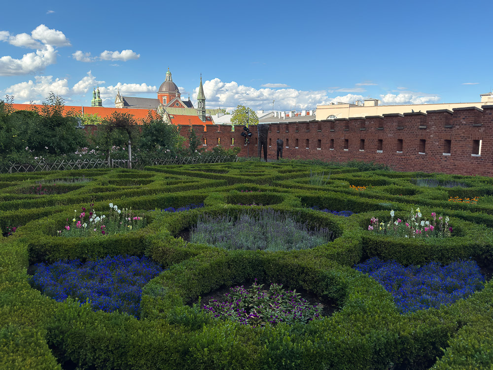 Jardins royaux Wawel