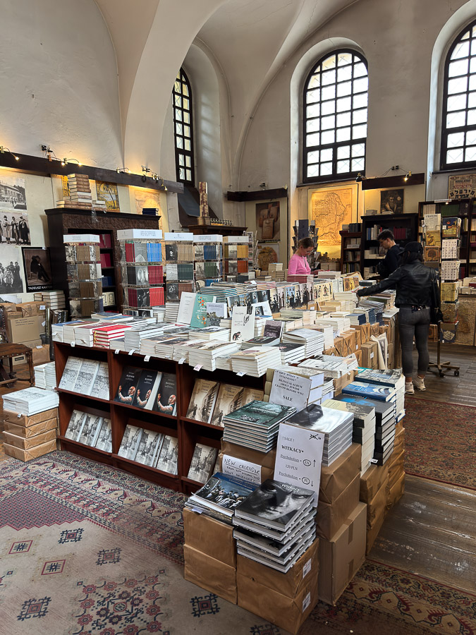 Kazimierz Synagogue Librairie