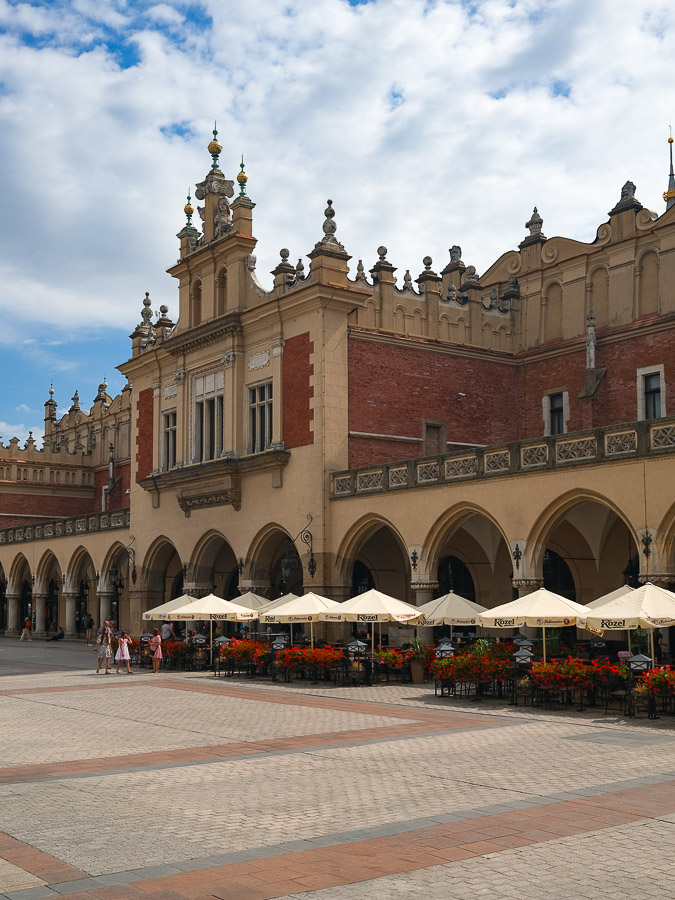 La Halles aux draps Cracovie
