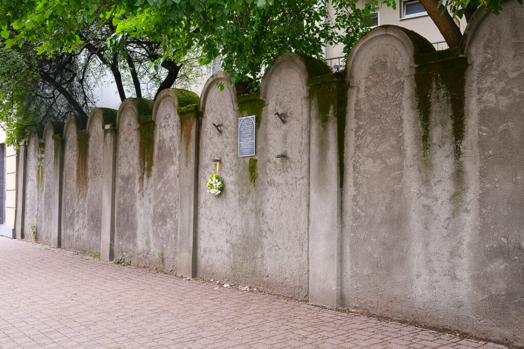 Mur ghetto Podgorze