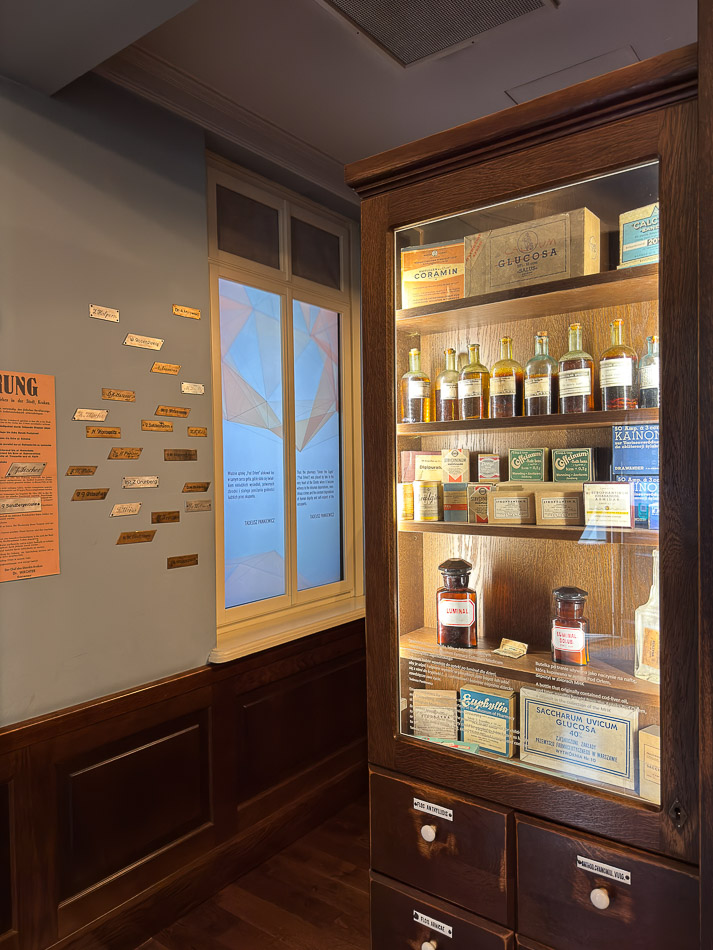 Pharmacie de l'Aigle Cracovie