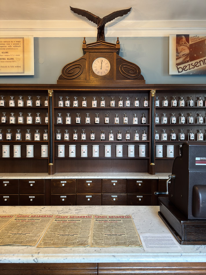 Pharmacie de l'Aigle Cracovie