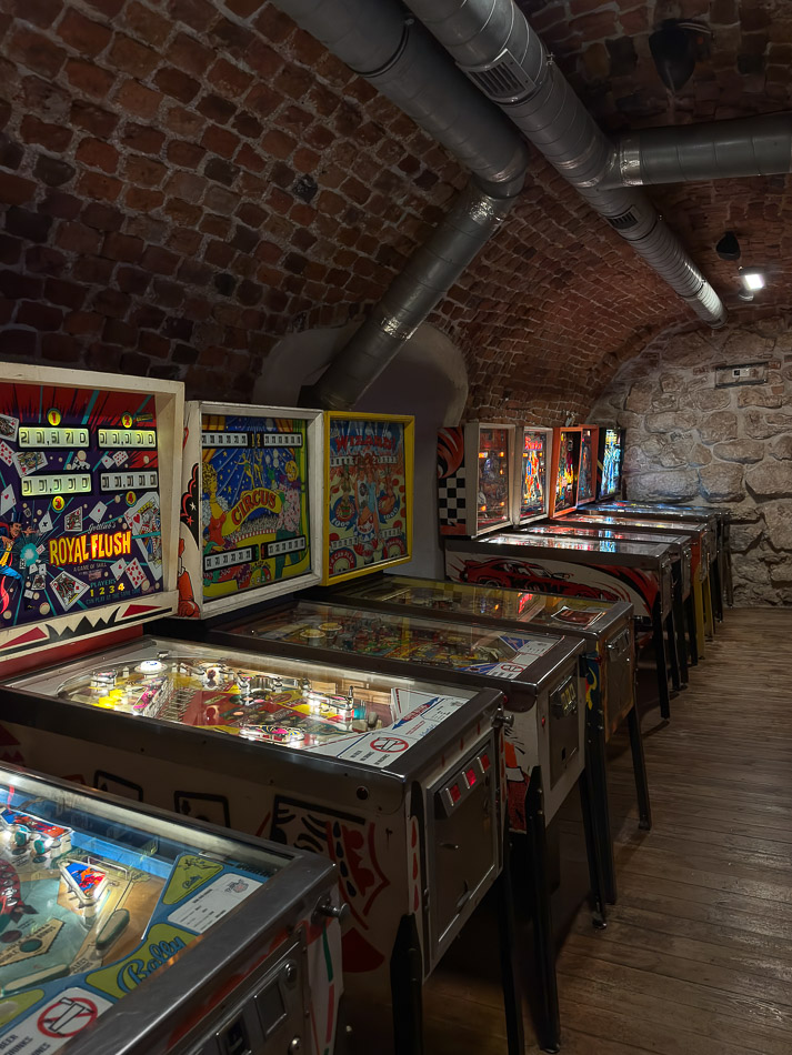 Pinball Museum Cracovie