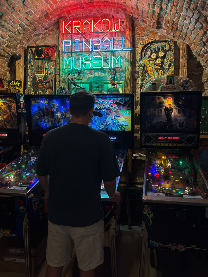 Pinball Museum Cracovie