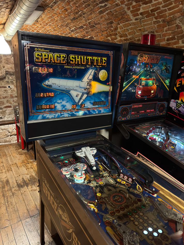 Pinball Museum Cracovie