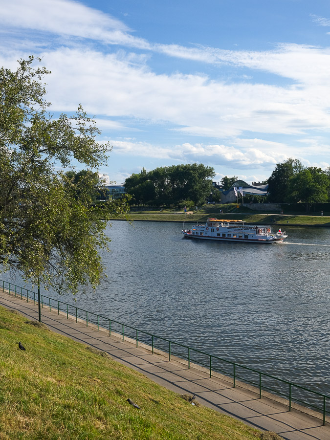 Quais Vistule Cracovie