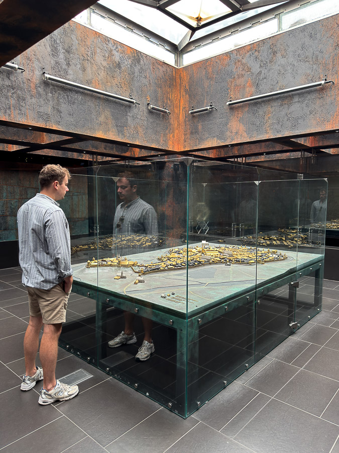 Rynek Underground maquette