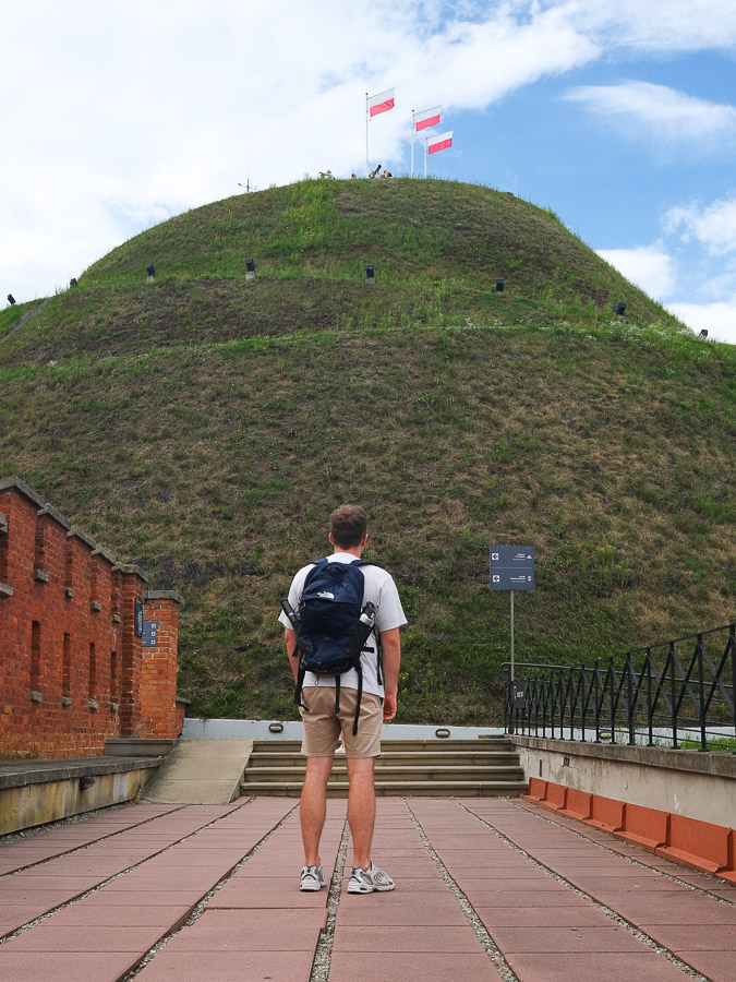 Tumulus de Kosciuszkow Cracovie