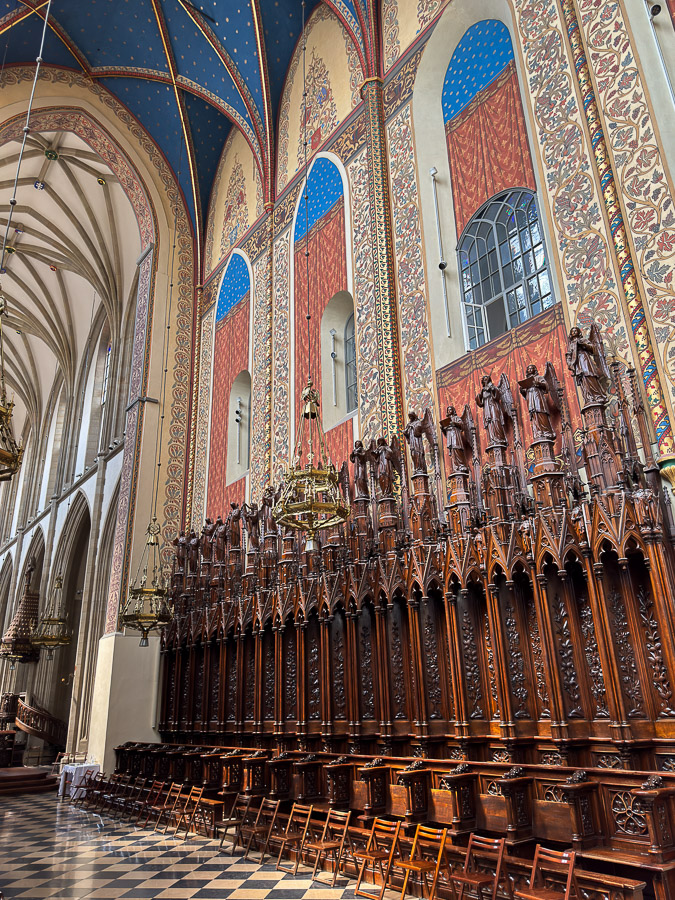 église sainte-trinité de cracovie