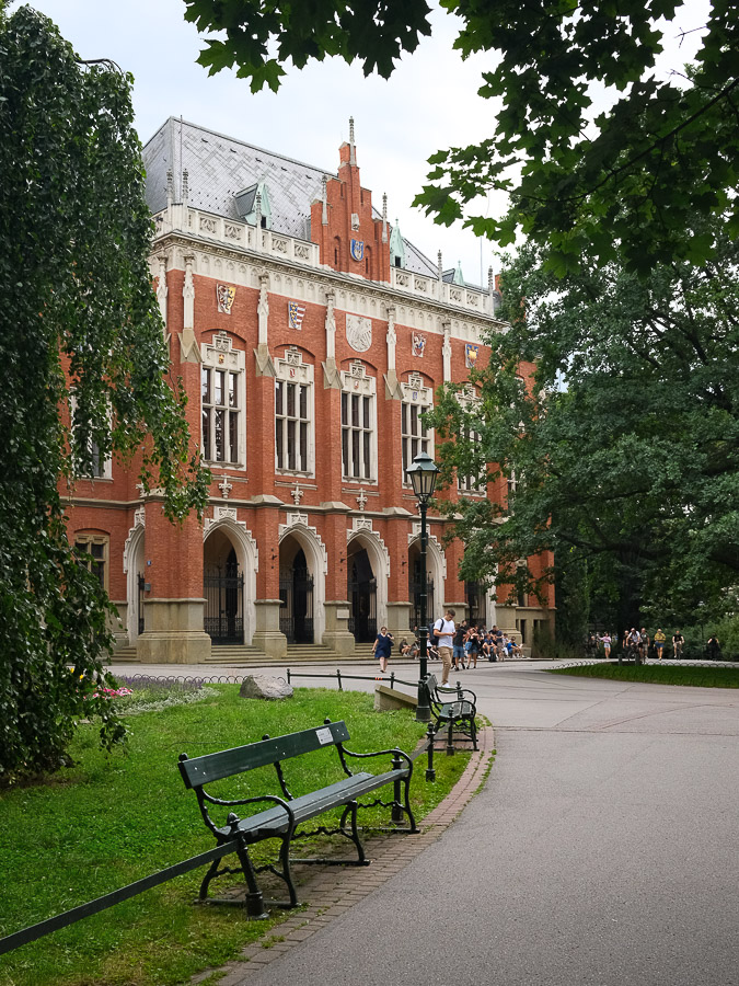 exterieur du collegium maius