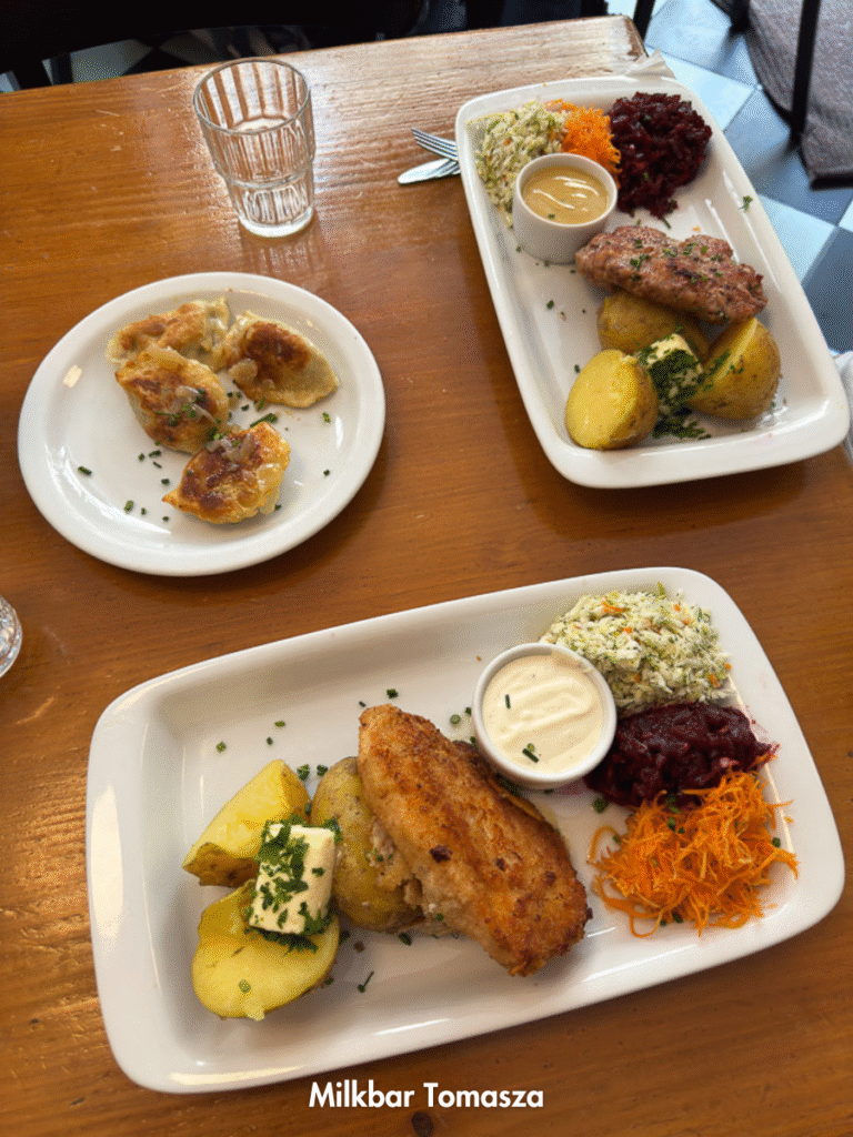 milkbar tomasza cracovie