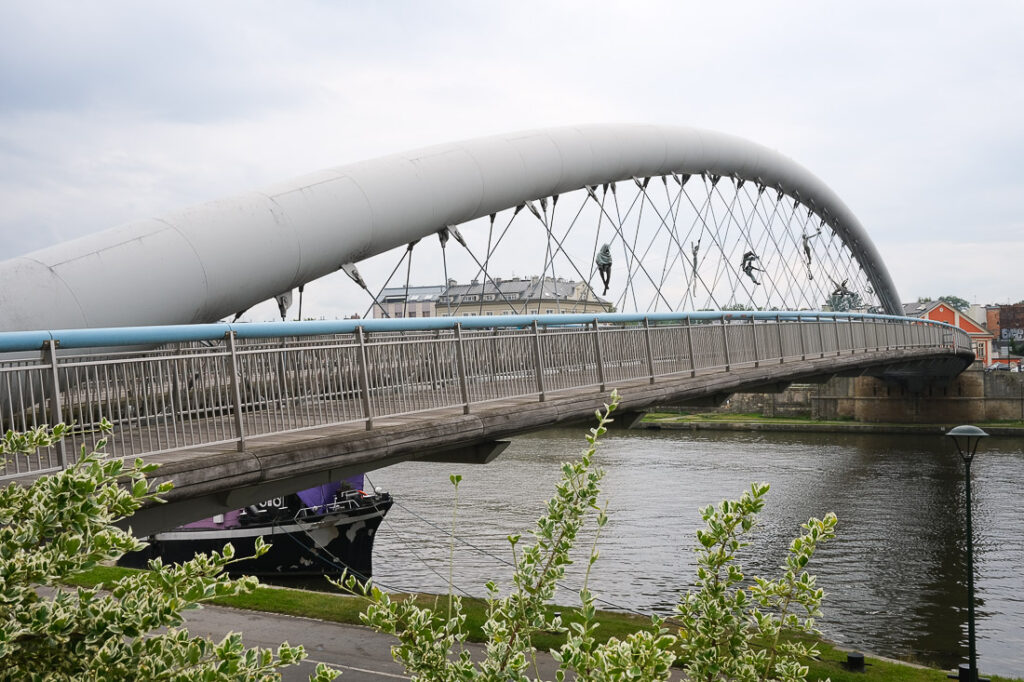 passerelle du père bernatek cracovie