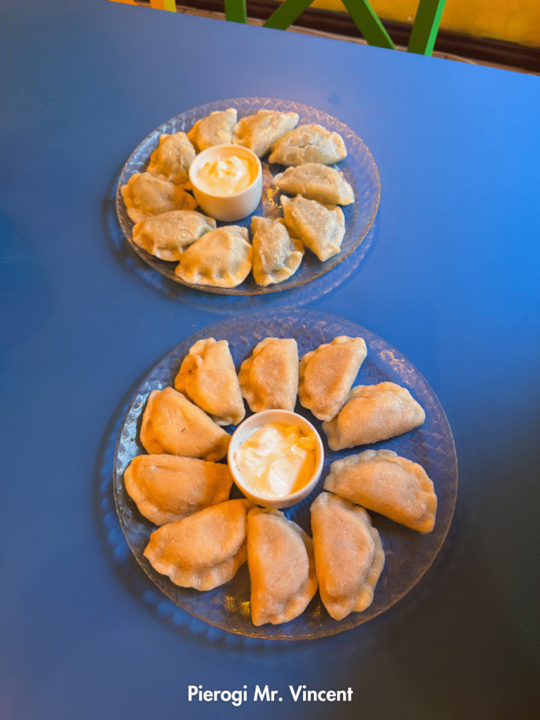 pierogi mr vincent cracovie
