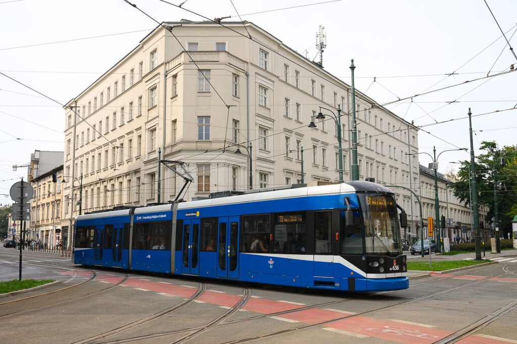 tramway cracovie