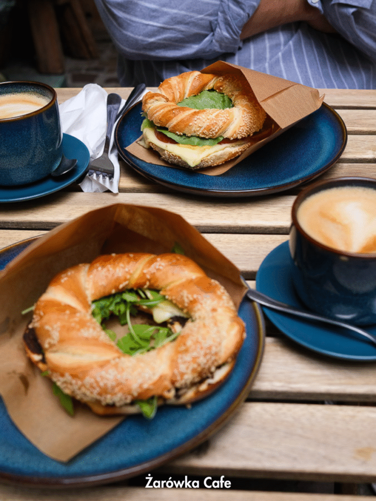zarowka cafe cracovie