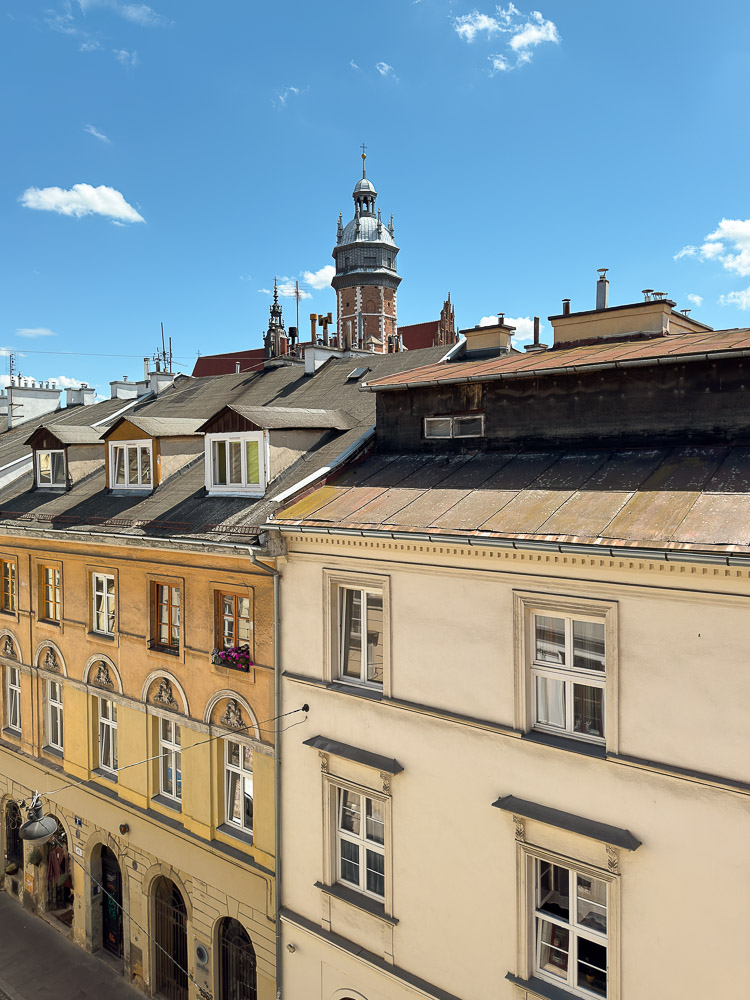 Appartement Jozefa Cracovie vue