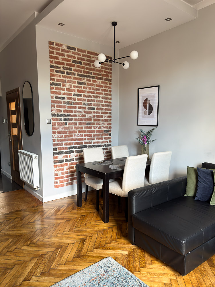 Appartement Jozefa Cracovie salon