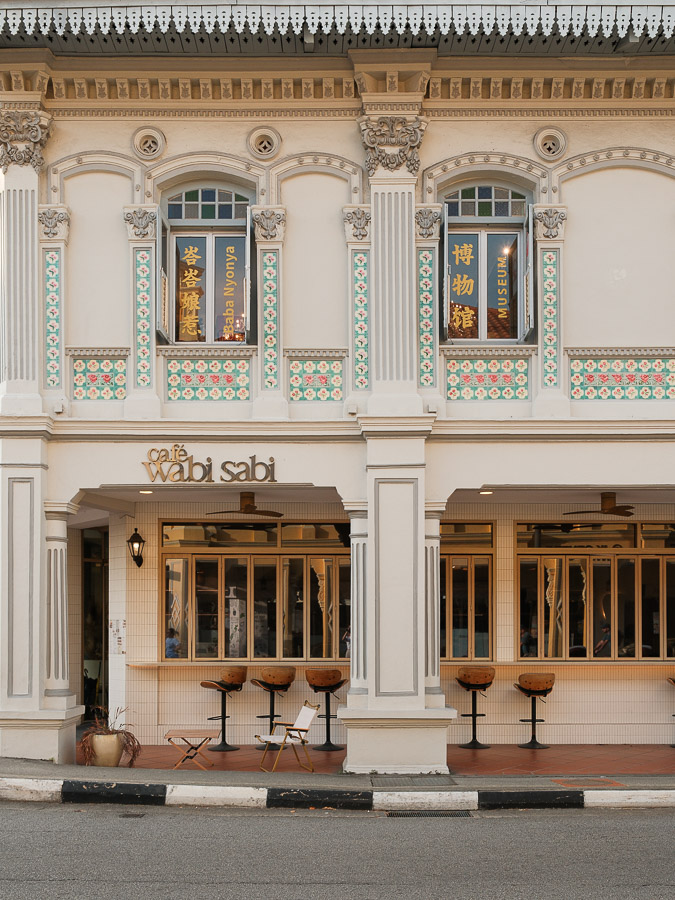 Café Wabi Sabi Katong