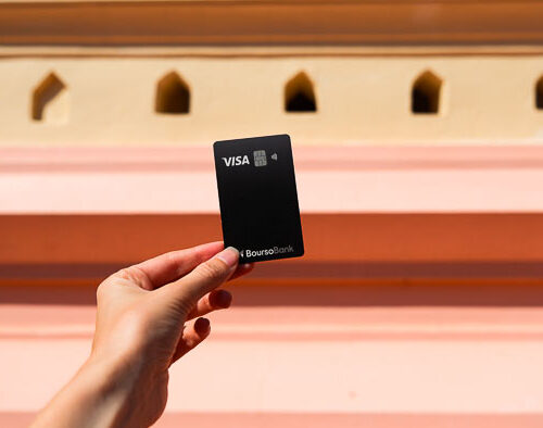 Carte bleue Boursobank miniature