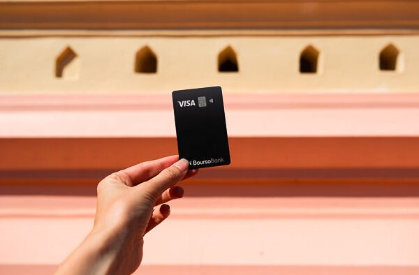 Carte bleue Boursobank miniature