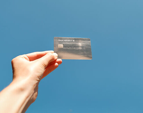 Carte bleue Trade Republic miniature