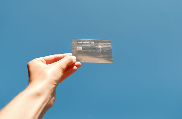 Carte bleue Trade Republic miniature