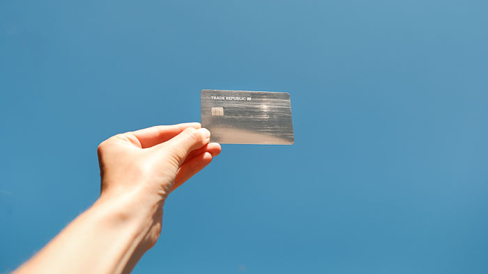 Carte bleue Trade Republic miniature