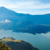 Mont Rinjani vue sur le Mont Rinjani