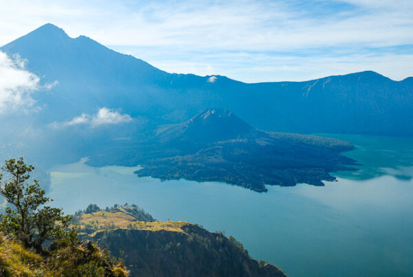 Mont Rinjani vue sur le Mont Rinjani