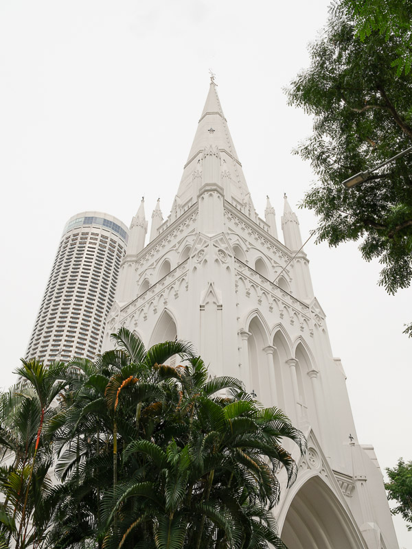 Singapour cathedrale