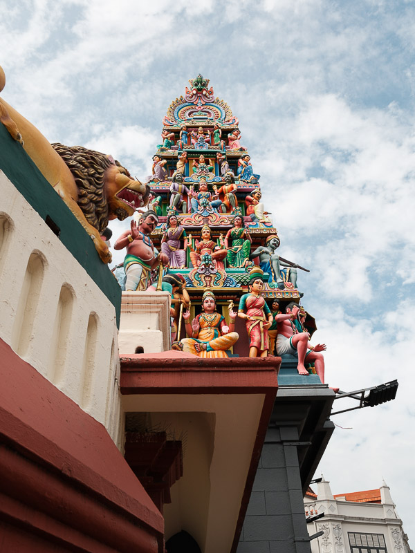 Singapour chinatown temple
