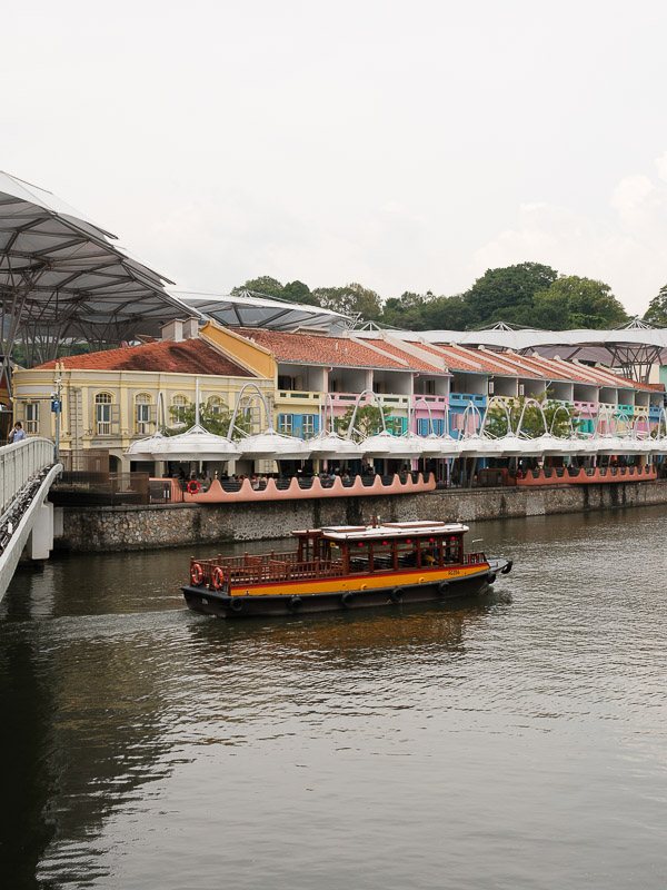 Singapour clarke quay