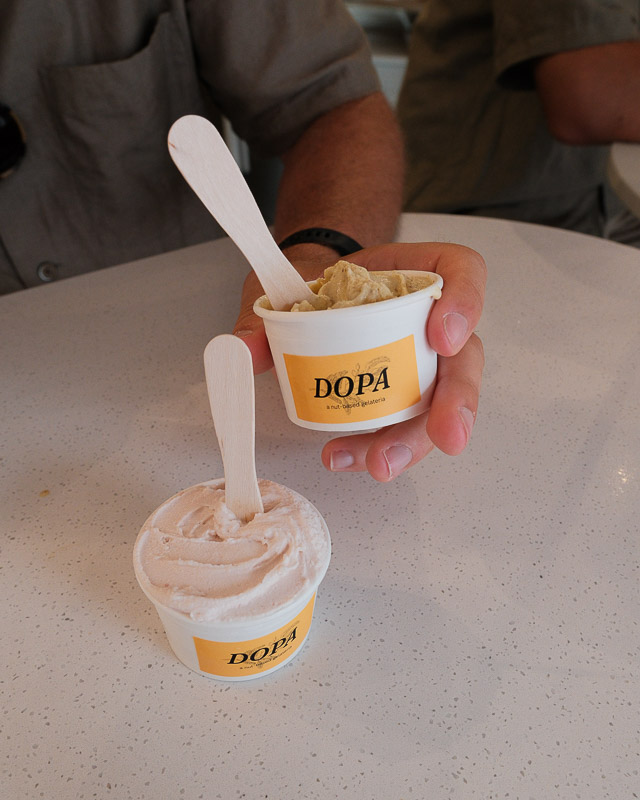 Singapour dopa glace