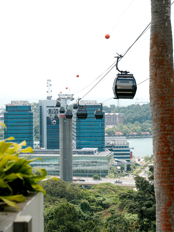 Singapour faber point telepherique