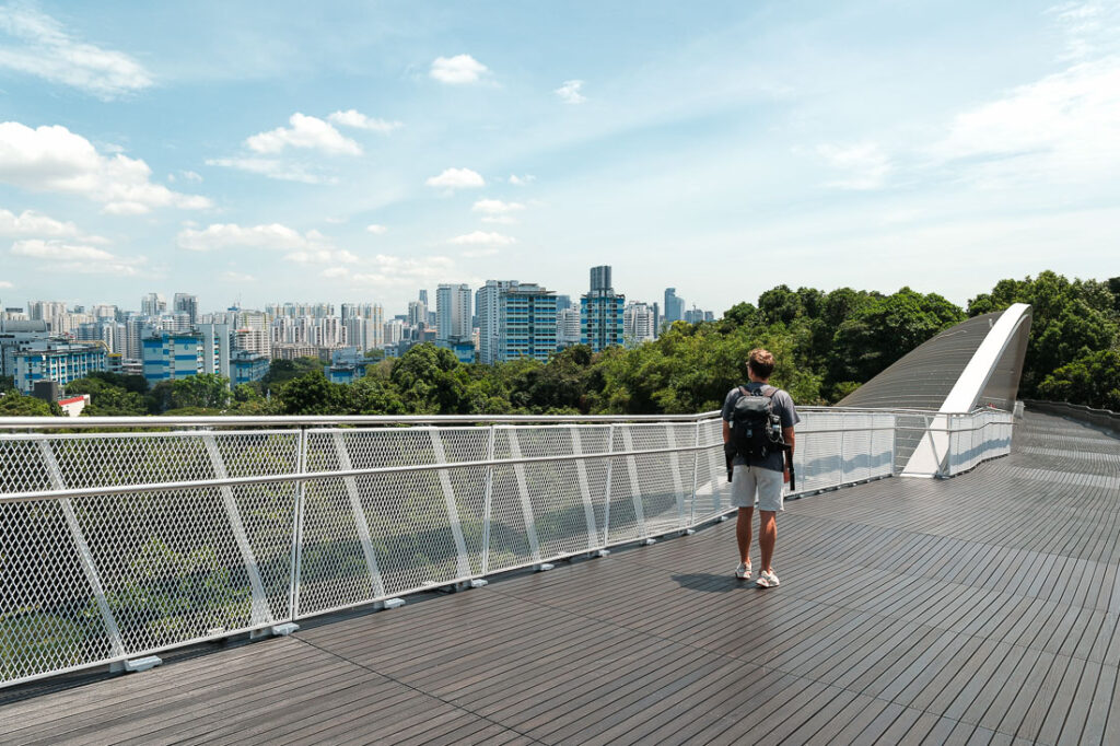Singapour henderson waves