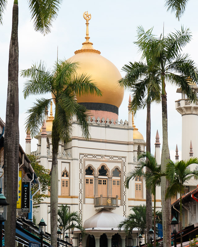 Singapour kampong glam mosquee