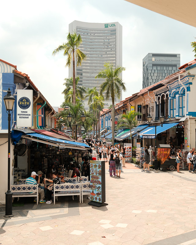 Singapour kampong glam bussorah street