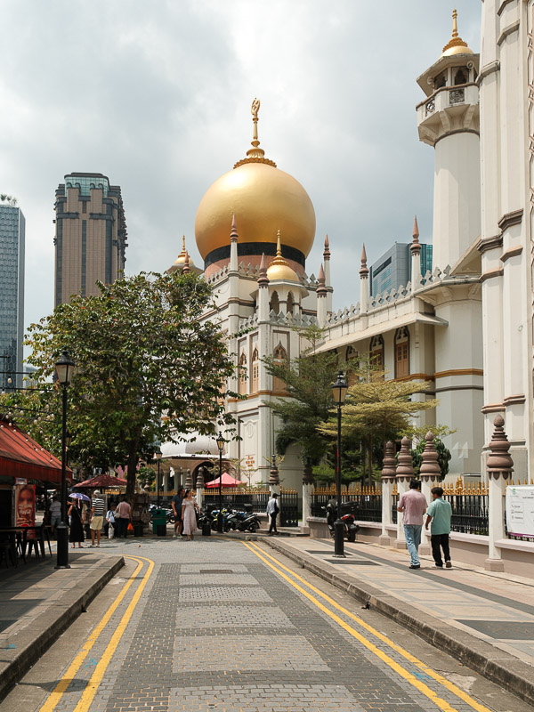 Singapour kampong glam mosquee sultan