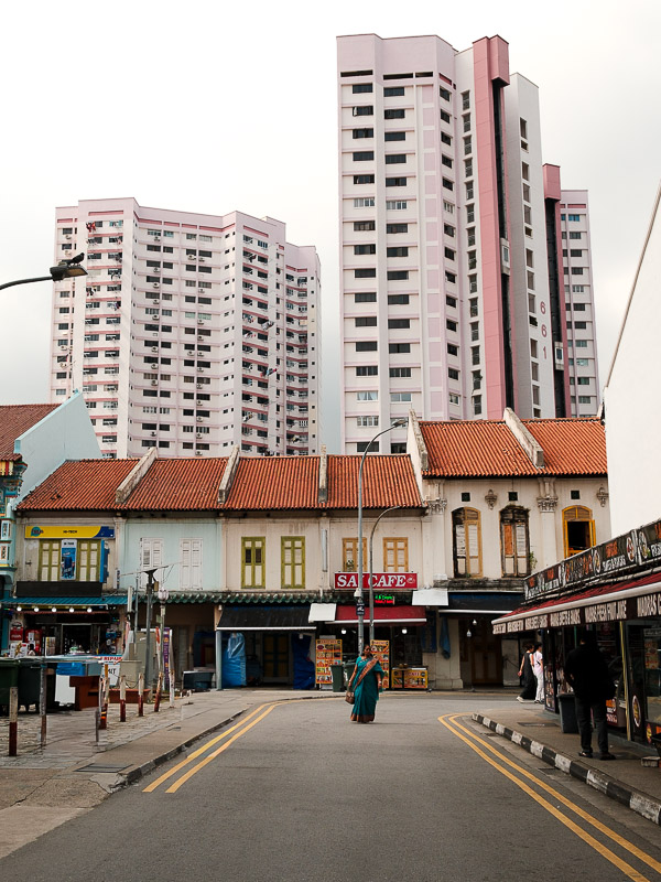 Singapour little india detail