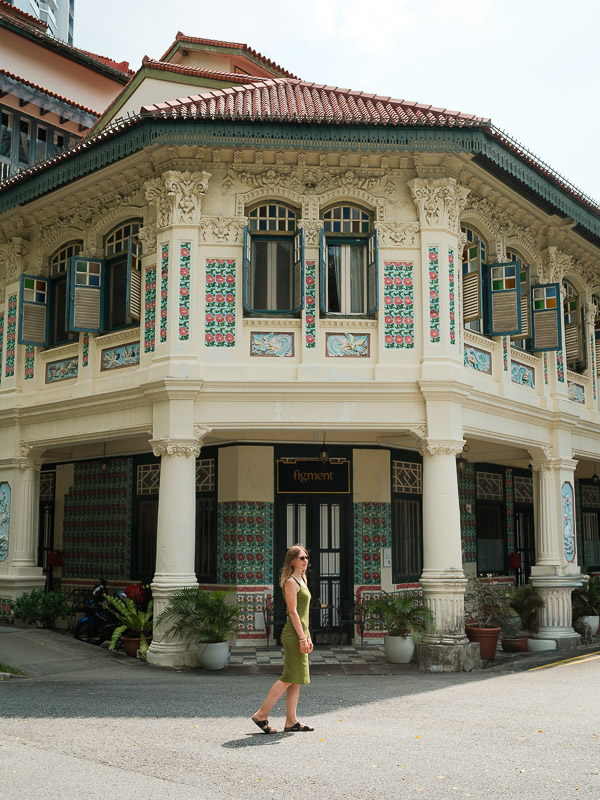 Singapour little india heritage houses