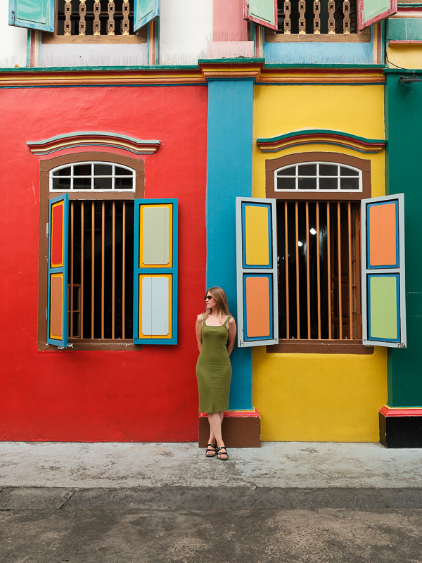 Singapour little india maison