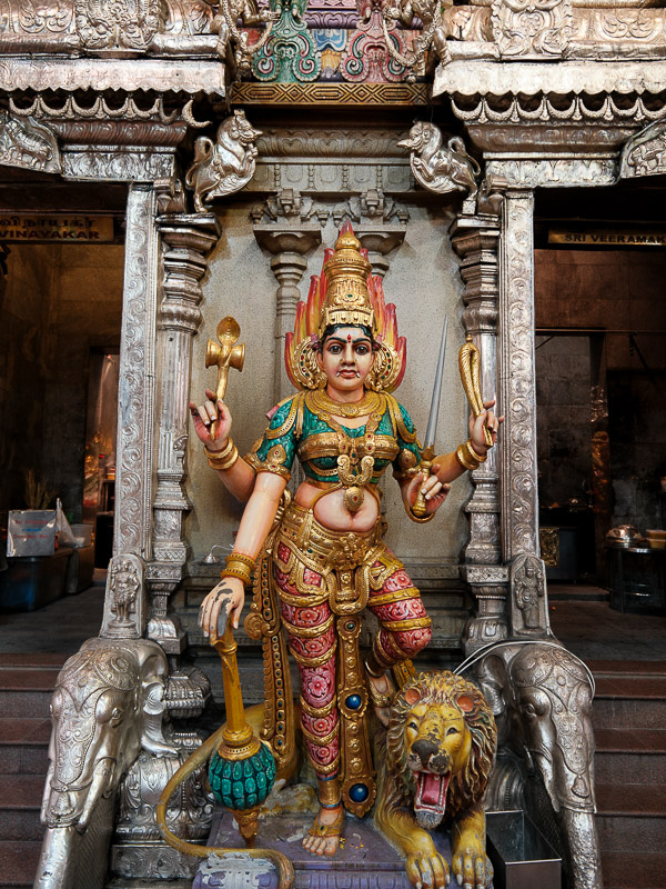 Singapour little india statue