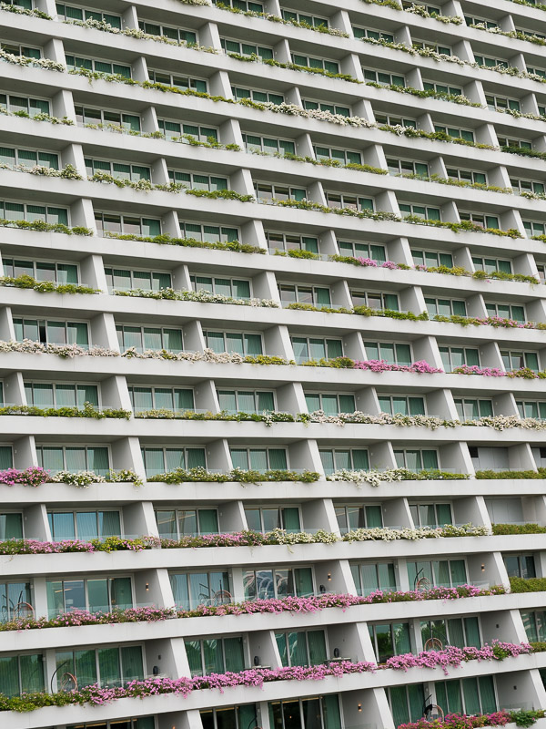 Singapour marina bay detail