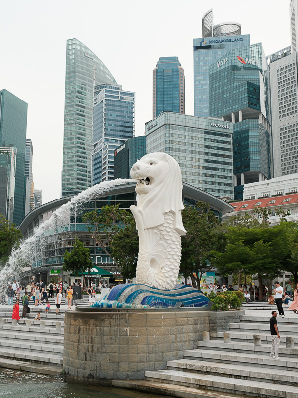 Singapour merlion