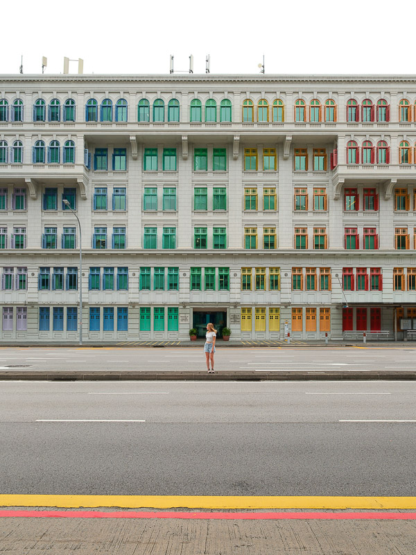 Singapour police station