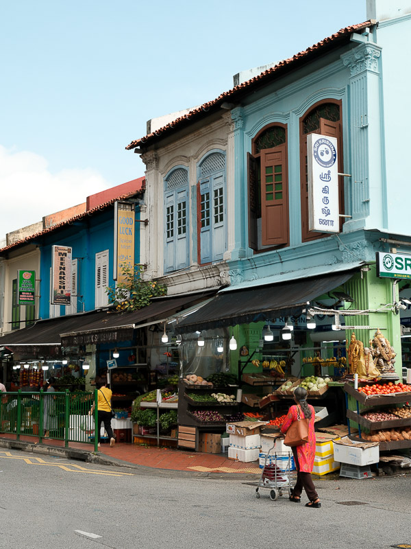 Singapour rue little india