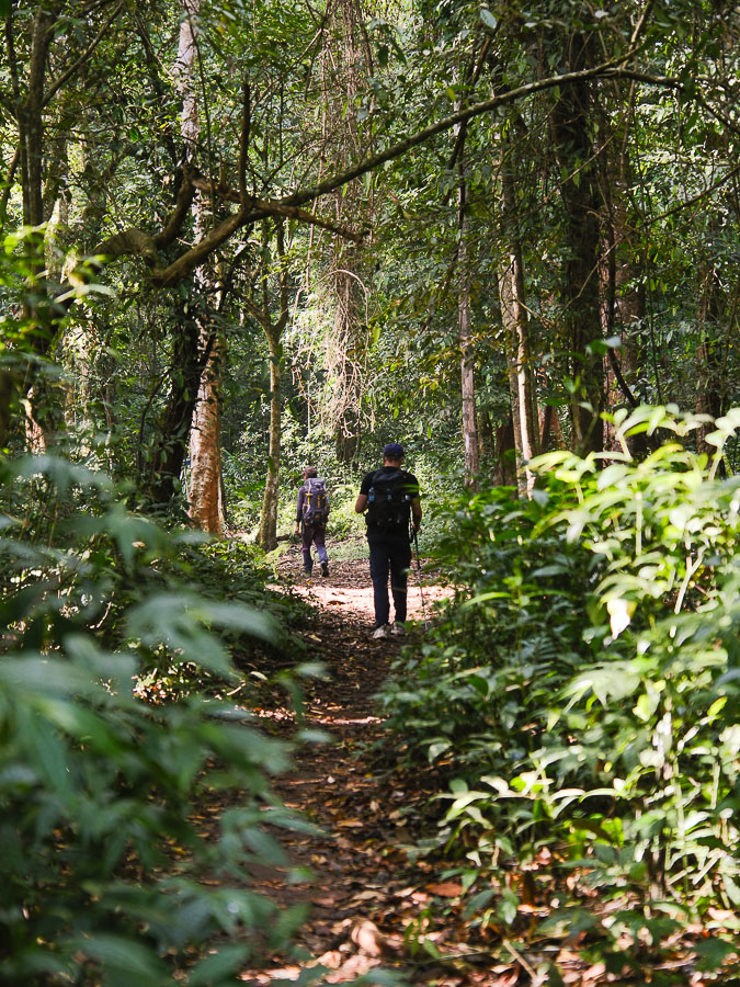 ascension du mont rinjani à lombok